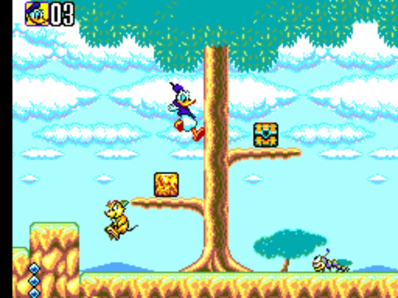 Screenshot de Deep Duck Trouble Starring Donald Duck