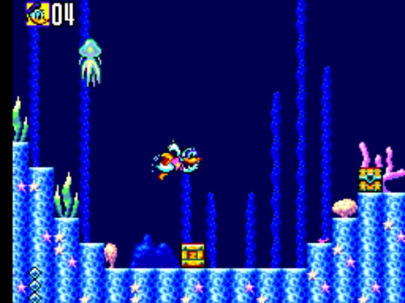 Screenshot de Deep Duck Trouble Starring Donald Duck