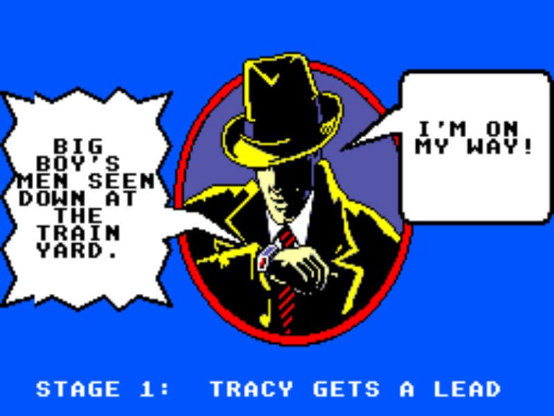 Screenshot de Dick Tracy