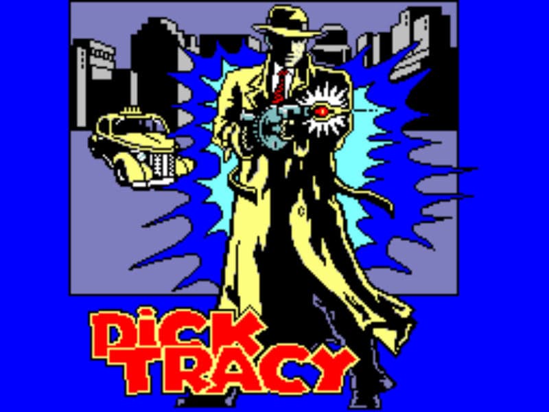 Screenshot de Dick Tracy