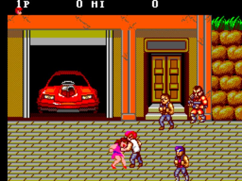 Screenshot de Double Dragon