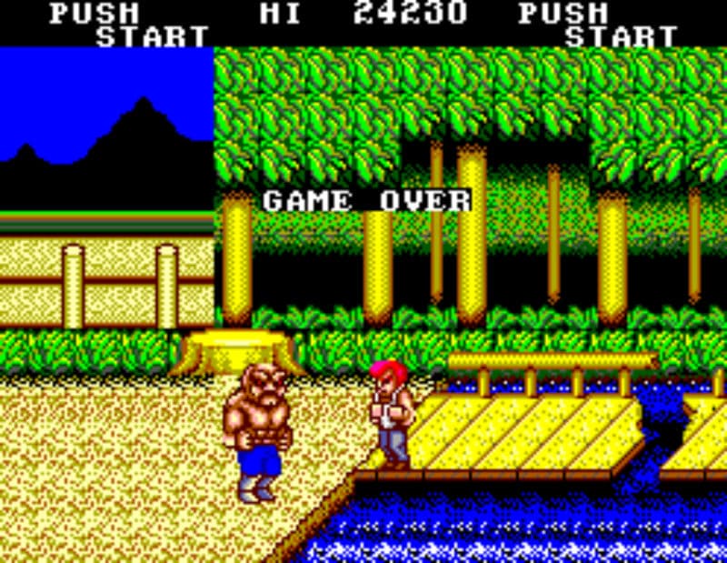 Screenshot de Double Dragon