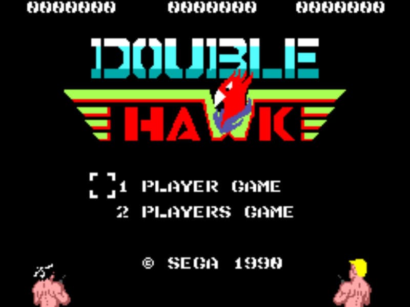 Screenshot de Double Hawk