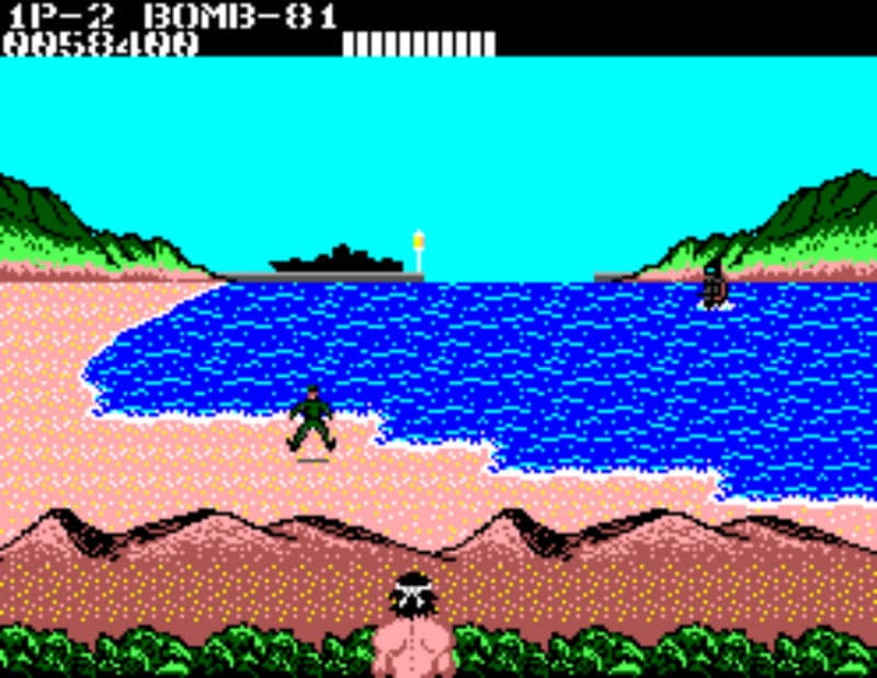 Screenshot de Double Hawk