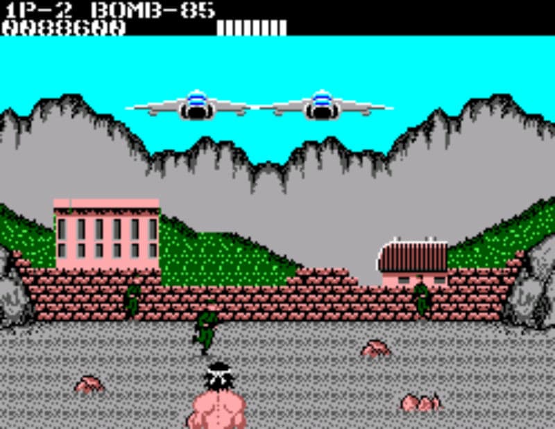 Screenshot de Double Hawk