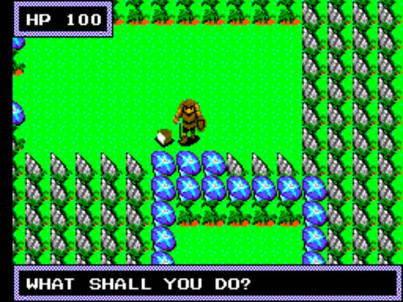 Screenshot de Dragon Crystal