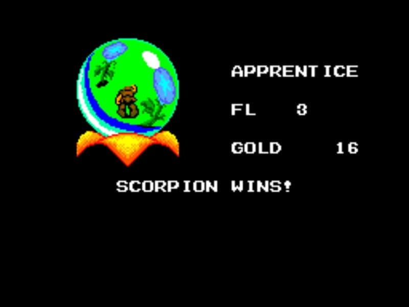 Screenshot de Dragon Crystal