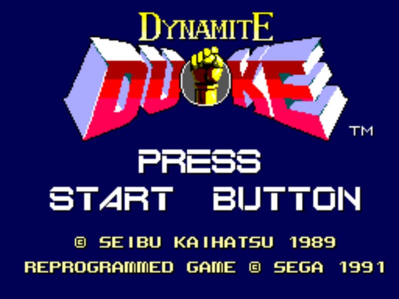 Screenshot de Dynamite Duke