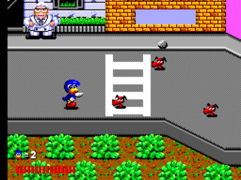 Screenshot de Dynamite Dux