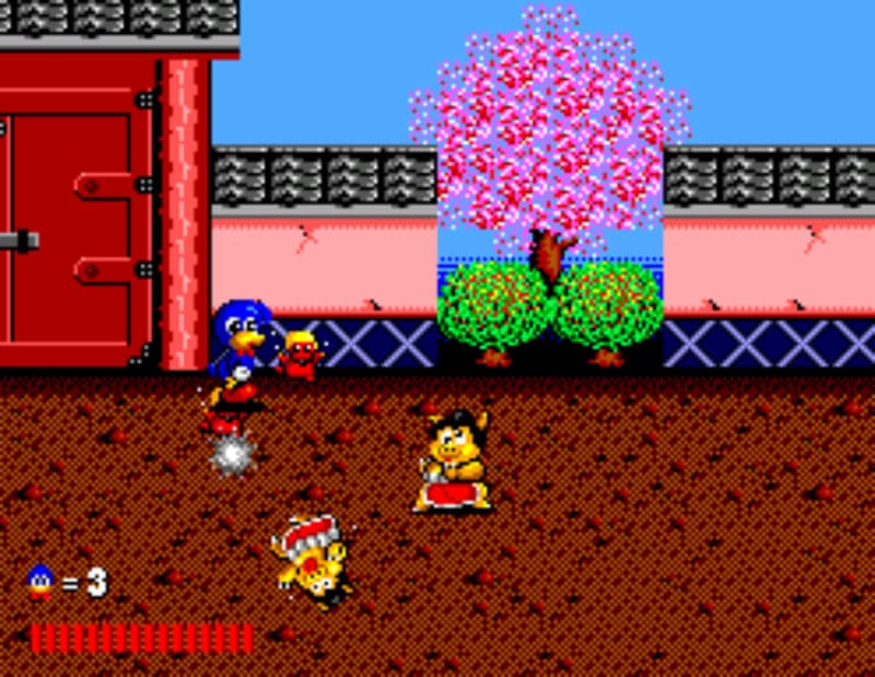 Screenshot de Dynamite Dux