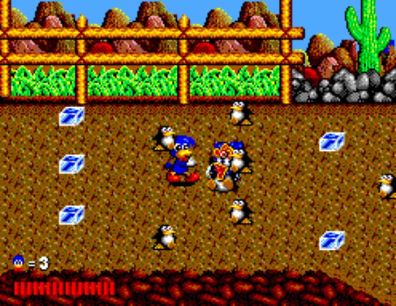 Screenshot de Dynamite Dux