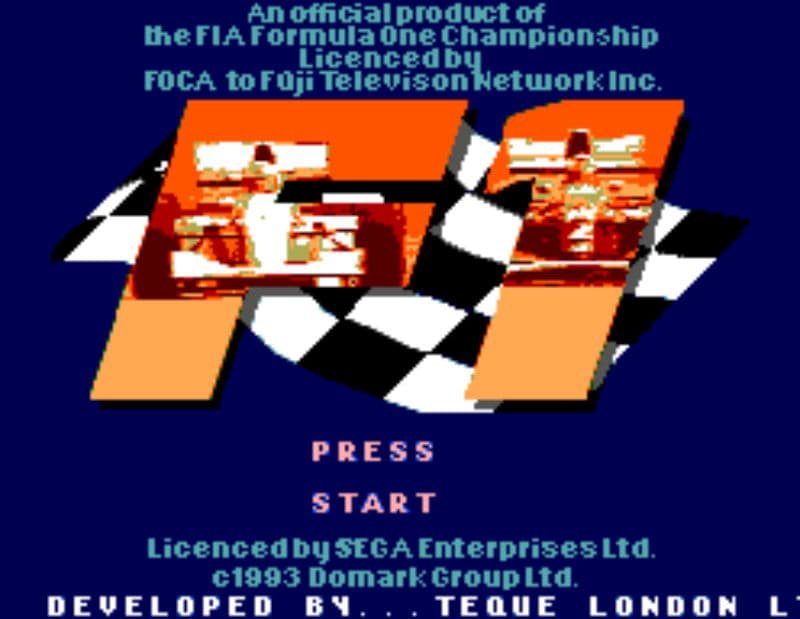 Screenshot de F1