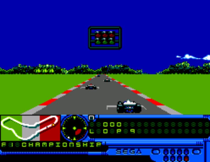 Screenshot de F1