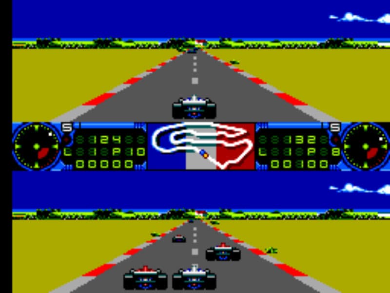 Screenshot de F1