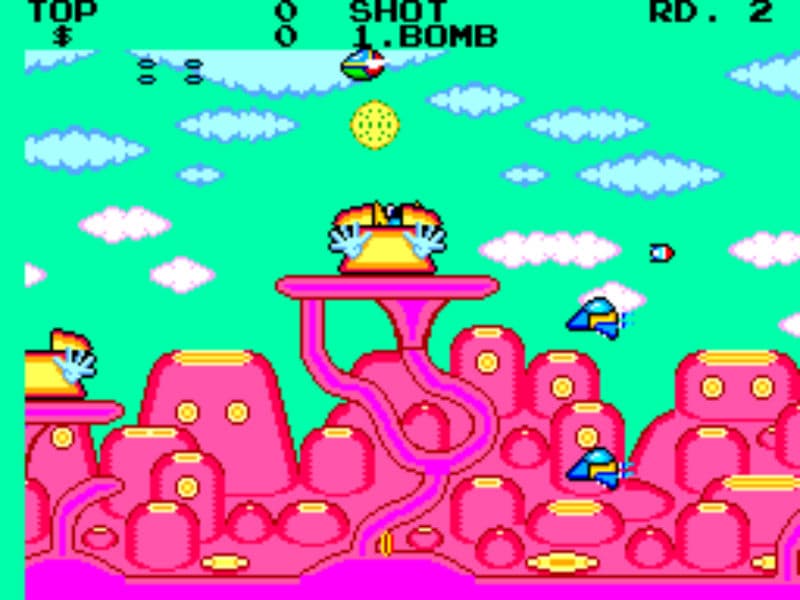 Screenshot de Fantasy Zone
