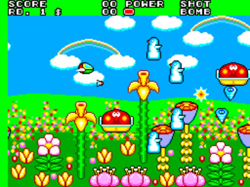 Screenshot de Fantasy Zone II: The Tears of Opa-Opa