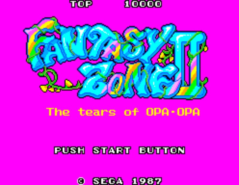 Screenshot de Fantasy Zone II: The Tears of Opa-Opa