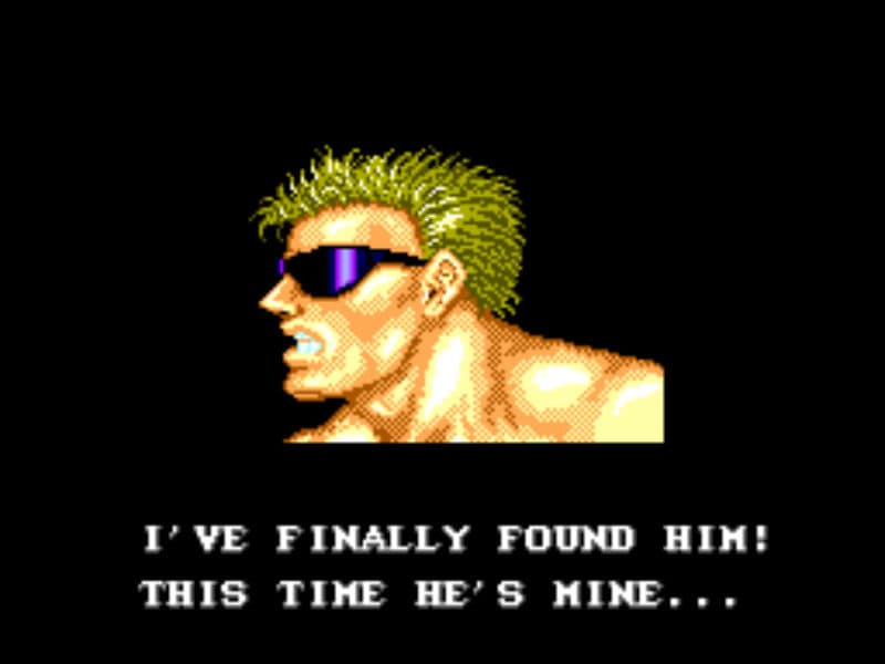 Screenshot de Forgotten Worlds