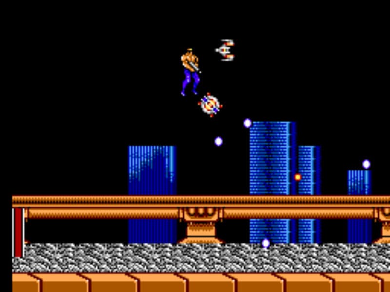 Screenshot de Forgotten Worlds