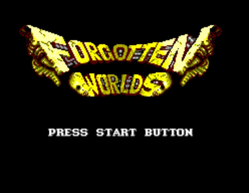 Screenshot de Forgotten Worlds