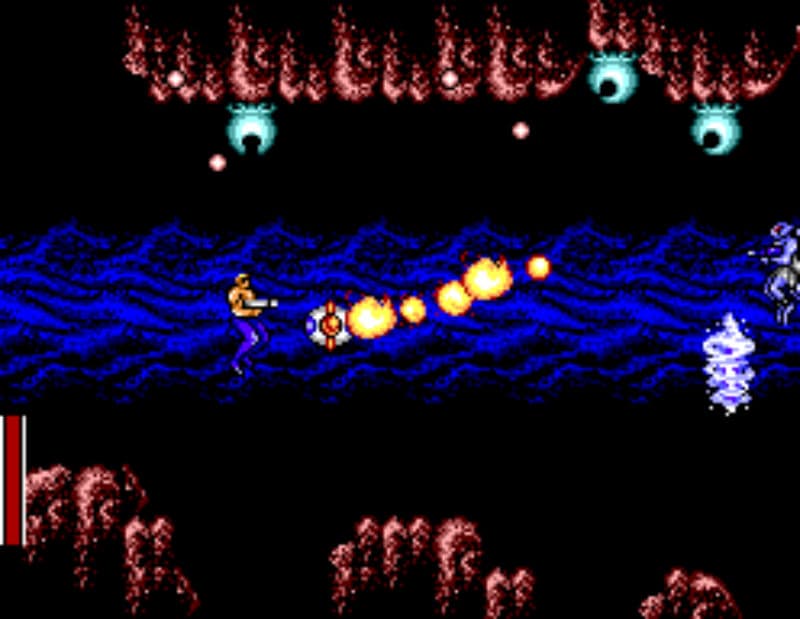 Screenshot de Forgotten Worlds