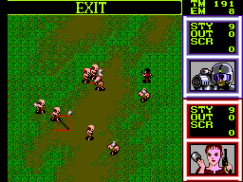 Screenshot de Gain Ground