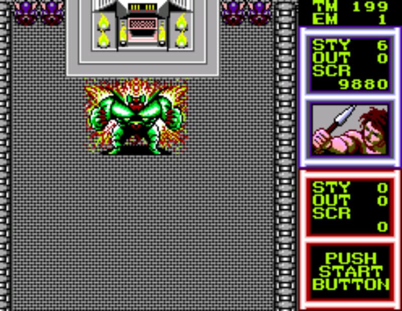 Screenshot de Gain Ground