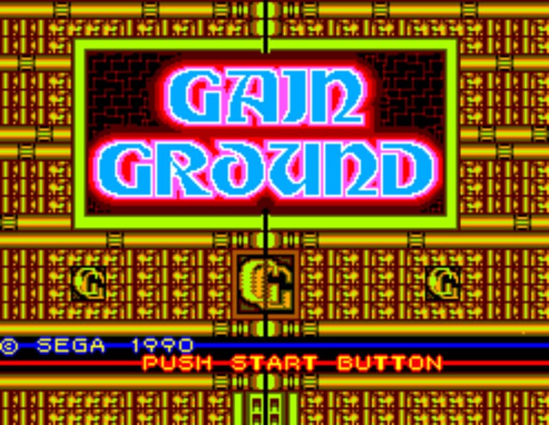 Screenshot de Gain Ground