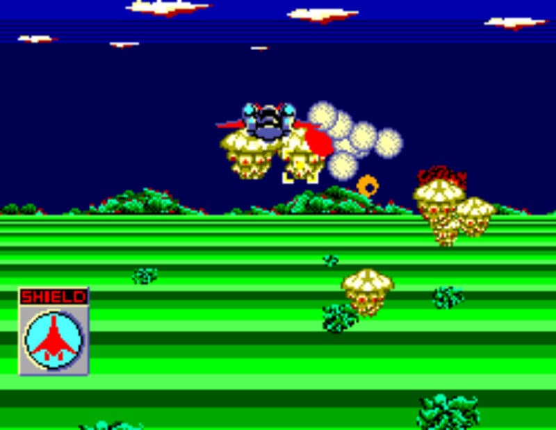 Screenshot de Galaxy Force