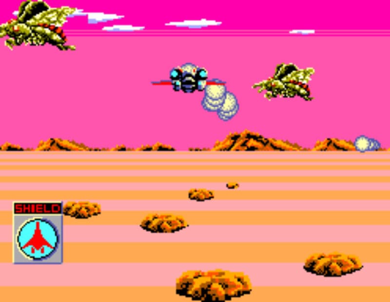 Screenshot de Galaxy Force