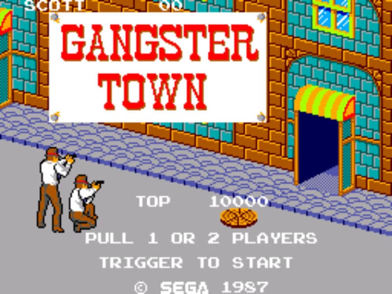 Screenshot de Gangster Town