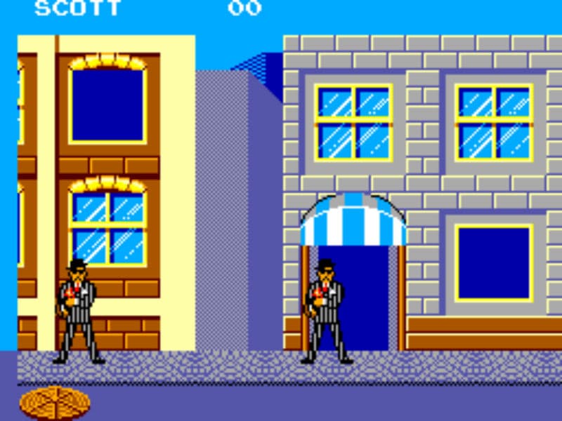 Screenshot de Gangster Town