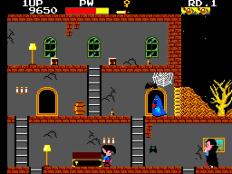 Screenshot de Ghost House