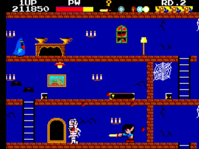 Screenshot de Ghost House