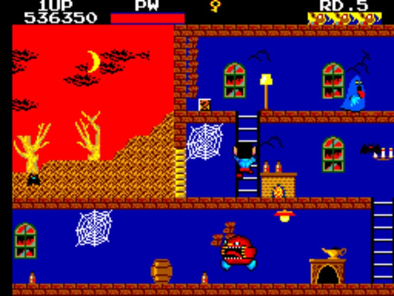 Screenshot de Ghost House