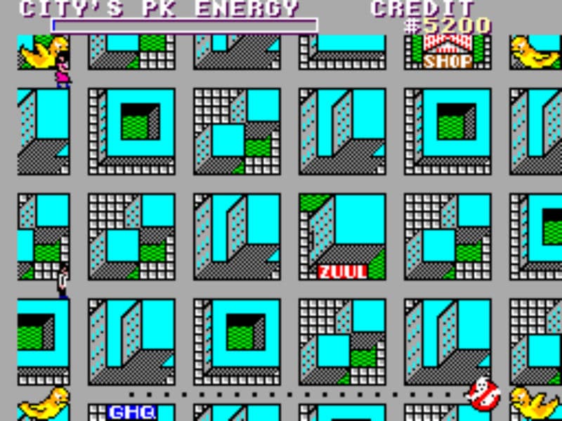 Screenshot de Ghostbusters