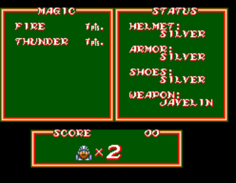 Screenshot de Ghouls'n Ghosts