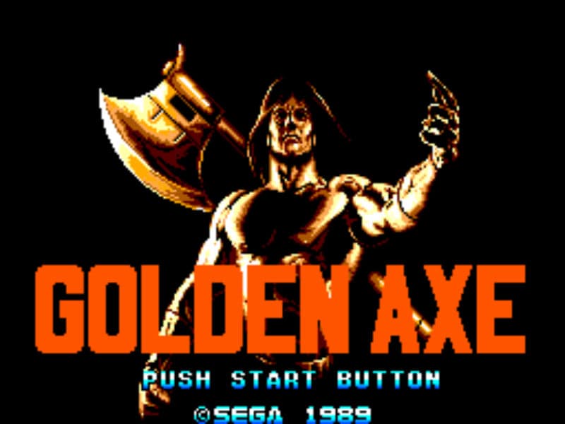 Screenshot de Golden Axe