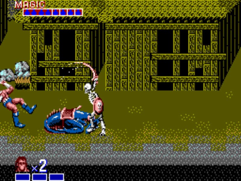 Screenshot de Golden Axe
