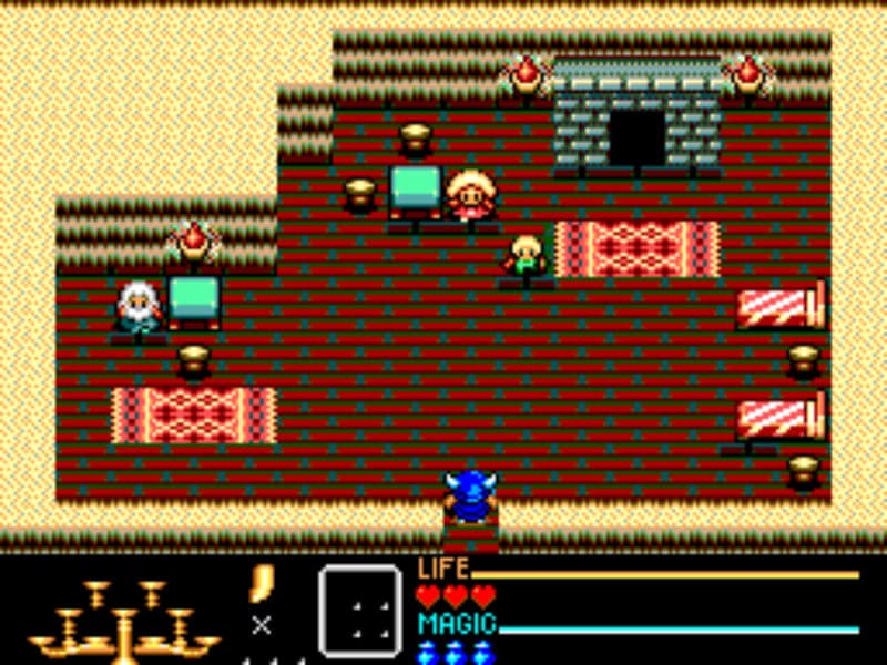 Screenshot de Golden Axe Warrior