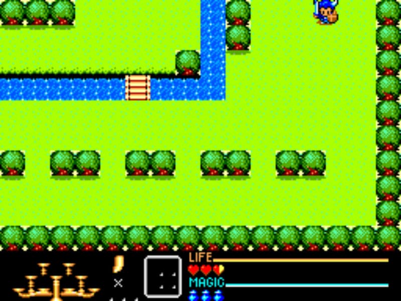 Screenshot de Golden Axe Warrior