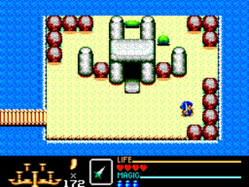 Screenshot de Golden Axe Warrior