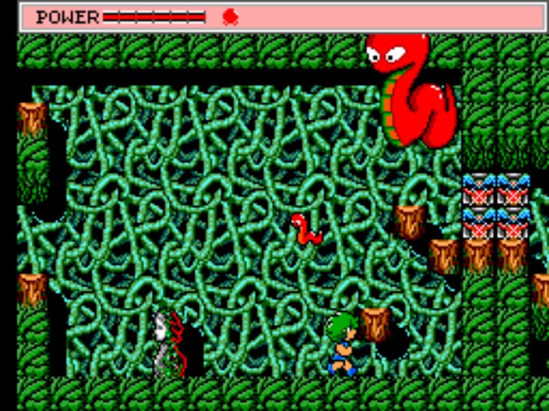 Screenshot de Golvellius