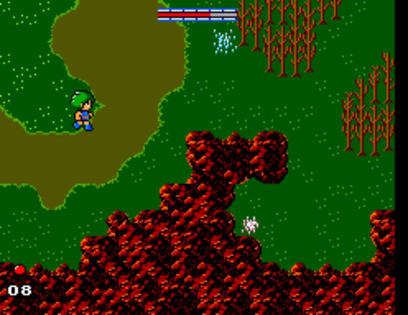 Screenshot de Golvellius