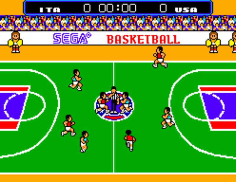 Screenshot de Great Basketball