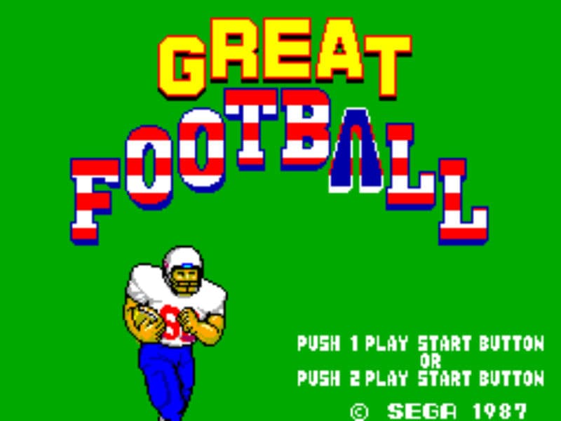 Screenshot de Great Football