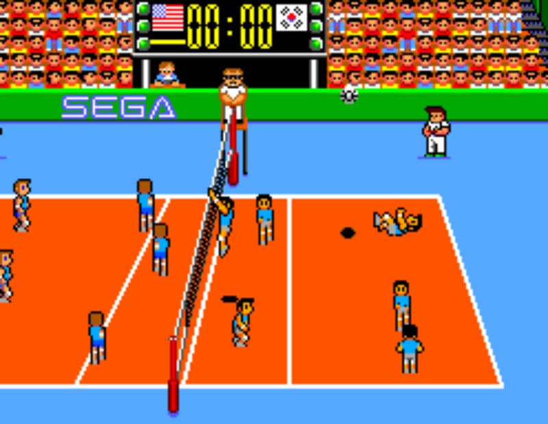 Screenshot de Great Volleyball