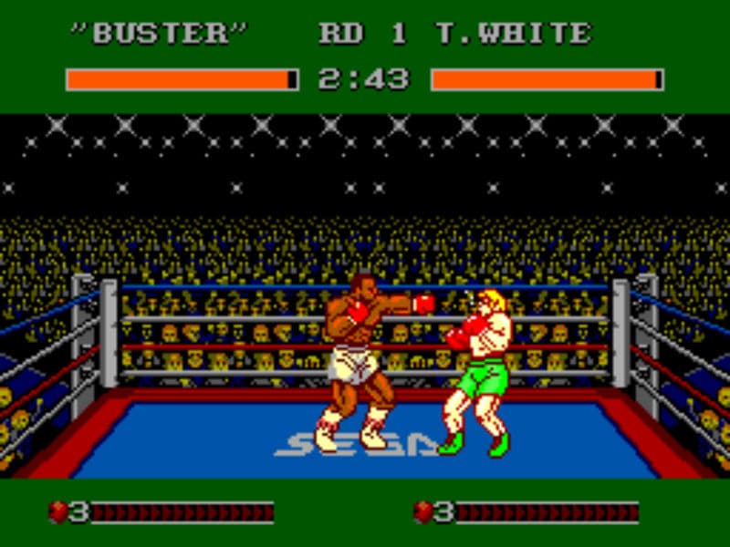 Screenshot de Heavyweight Champ