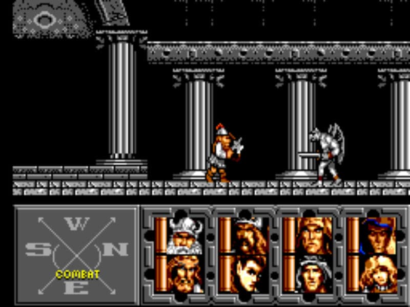 Screenshot de Heroes of the Lance