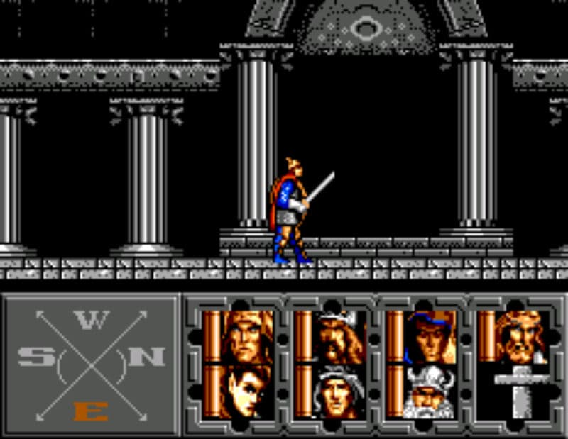 Screenshot de Heroes of the Lance